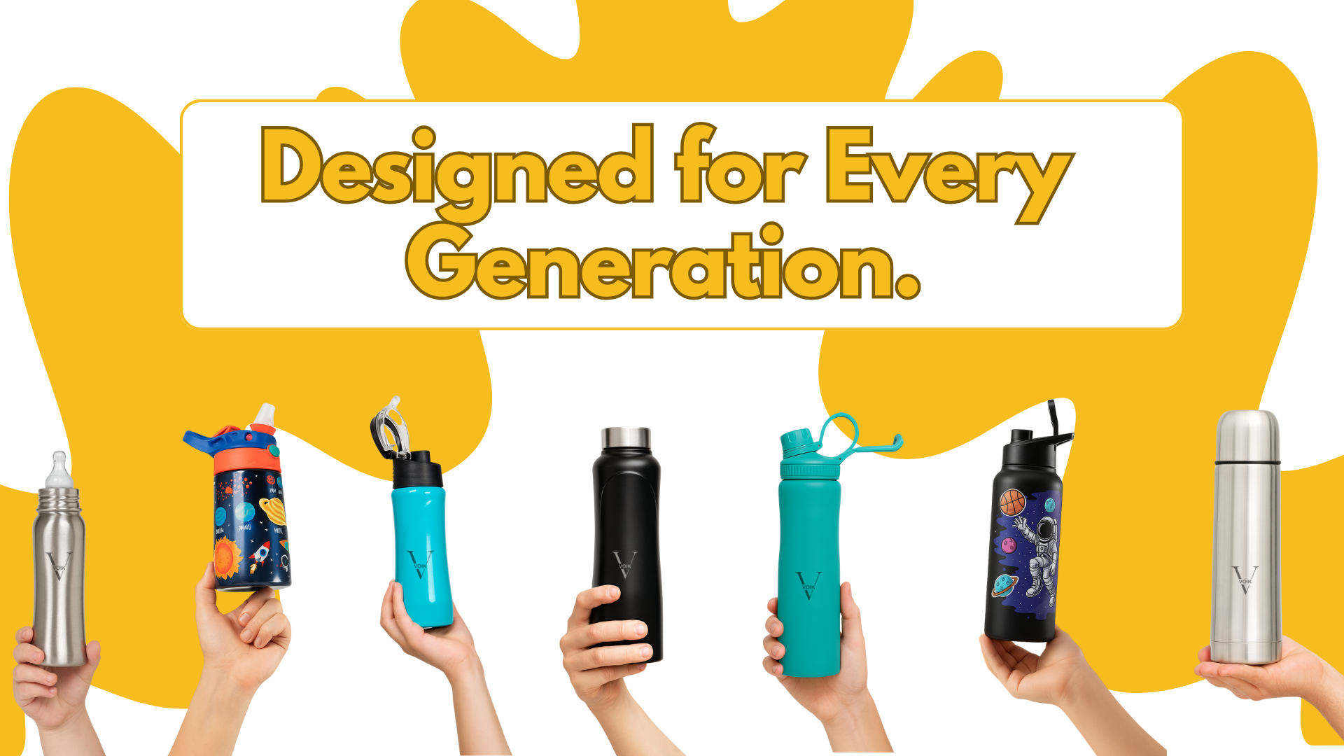 Water Bottles in Stainless Steel (2)