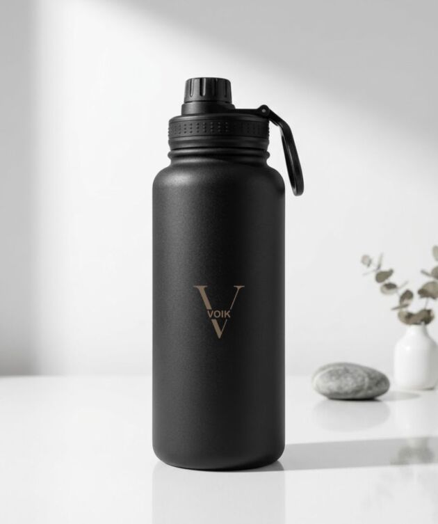 VOIK Bravo 1100ml ISI Marked Stainless Steel 304 Water Bottle | Triple Layer Copper Vacuum Insulated Flask