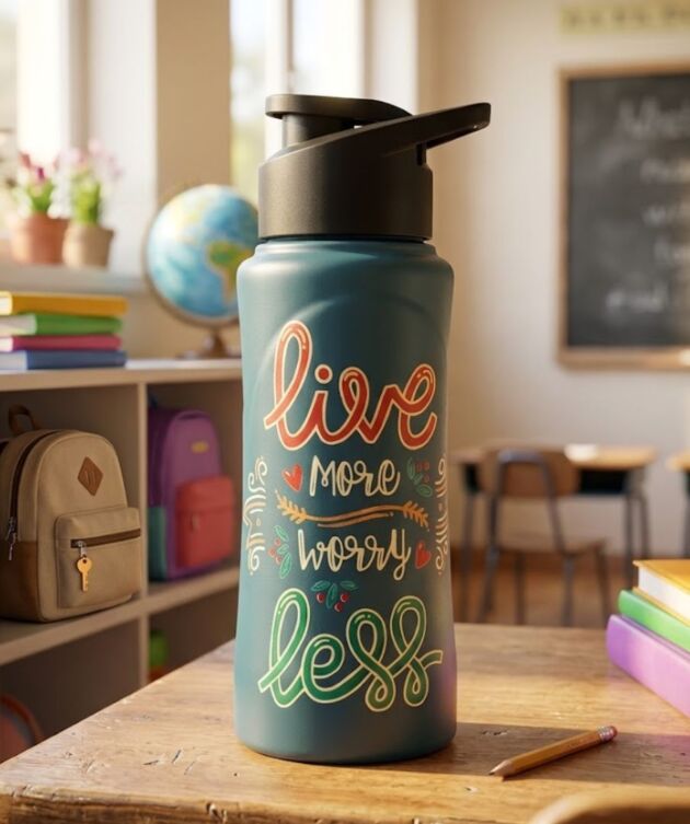 Voik Kiddo Live 500ml Stainless Steel Water Bottle