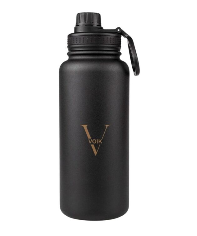 VOIK Bravo 1100ml ISI Marked Stainless Steel 304 Water Bottle | Triple Layer Copper Vacuum Insulated Flask